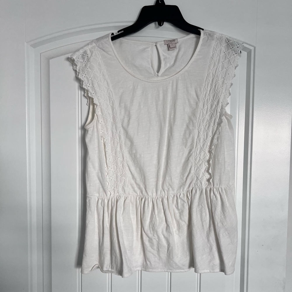 J. Crew cotton tank